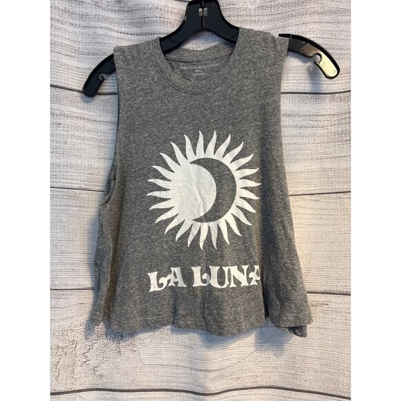 Spiritual Gangster La Luna Muscle Tank Top Size S - Picture 1 of 3